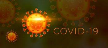 Dangerous covid-19 coronavirus banner with virus cell Free Vector Dangerous covid-19 coronavirus banner with virus cell Free Vector