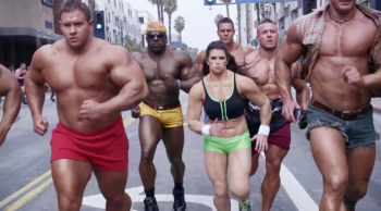 Danica Patrick Races Bodybuilders in Super Bowl Promo | Muscle ...