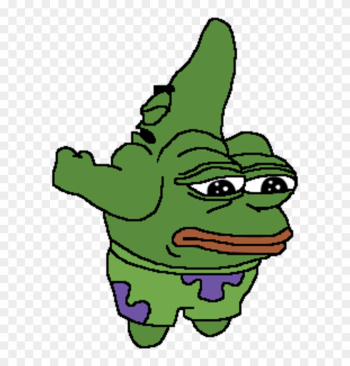 Dank Pepe The Frogs - Free Transparent PNG Clipart Images Download
