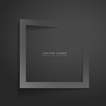 dark abstract frame dark abstract frame