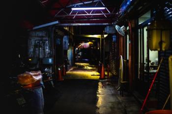 dark alley dark alley