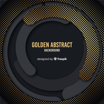 Dark and golden halftone background Free Vector Dark and golden halftone background Free Vector