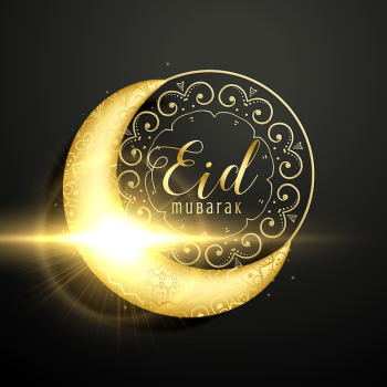 Dark and shiny eid mubarak design Dark and shiny eid mubarak design