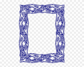 Dark Blue Clipart Frame - Frame Outline Dark Blue Clipart Frame - Frame Outline