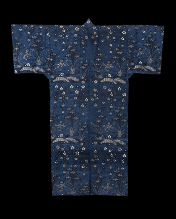 Dark blue-ground Ryūkyūan robe (ryūso) | Free Photo - rawpixel Dark blue-ground Ryūkyūan robe (ryūso) | Free Photo - rawpixel
