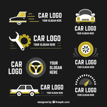 Dark car logo pack Dark car logo pack