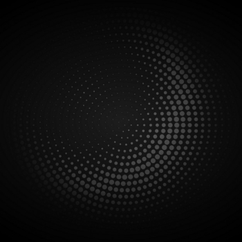 Dark circular halftone background Dark circular halftone background