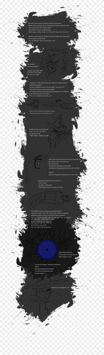Dark Cloud Part - Monochrome Dark Cloud Part - Monochrome