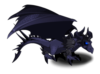 Dark Dragon Minion - AQW Dark Dragon Minion - AQW