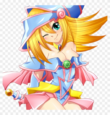 Dark Magician Girl 2 - Dark Magician Girl Fanart