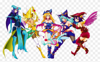 Dark Magician Girl - All Dark Magician Girls Dark Magician Girl - All Dark Magician Girls