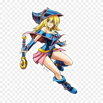 Dark Magician Girl By Kevinraganit - Black Magician Girl Yu Gi Oh