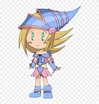 Dark Magician Girl Chibi By Shikicreations - Dark Magician Girl Chibi