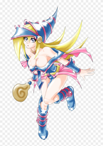 Dark Magician Girl - Dark Magician Girl Render