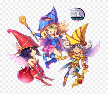 Dark - Magician Girl Lemon Magician Girl Black Magician Girl