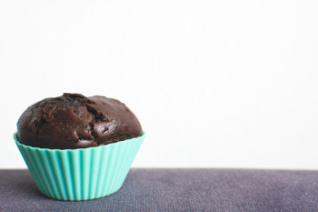 Dark muffins Dark muffins