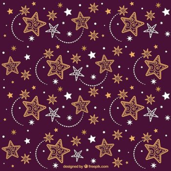 Dark red star background design Dark red star background design