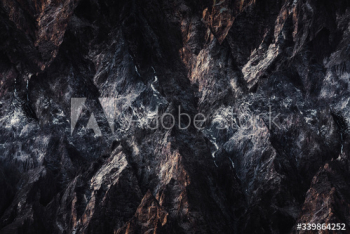Dark rock background Dark rock background