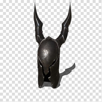 Dark Souls III Black knight Helmet, helm transparent background ...