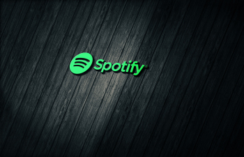 Dark Wood 3D Logo Mockup