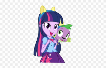 Dash For The Crown, Dog, Equestria Girls, Equestria - Twilight Sparkle Equestria Girl Smile