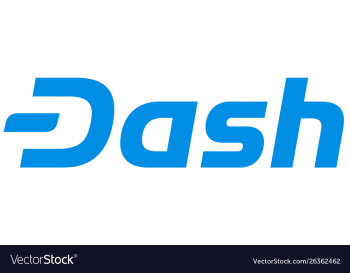 Dash vector image Dash vector image