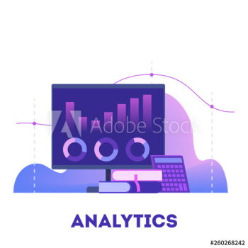 Data analysis concept Data analysis concept