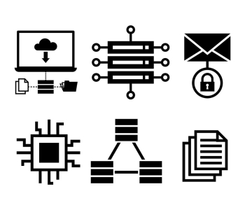 Data Base Vector Icons Data Base Vector Icons