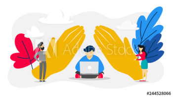 Data protection concept Data protection concept