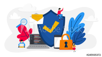 Data protection concept Data protection concept