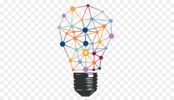 Data science Big data Predictive analytics Data analysis Machine learning - Vector Thinking lamp 