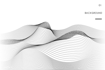 Data visualization dynamic wave pattern vecto.. | Free stock vector - 487149 Data visualization dynamic wave pattern vecto.. | Free stock vector - 487149