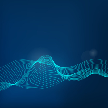 Data visualization dynamic wave pattern vector Data visualization dynamic wave pattern vector