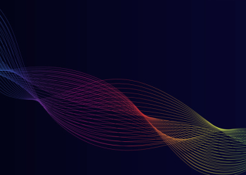 Data visualization dynamic wave pattern vector Data visualization dynamic wave pattern vector