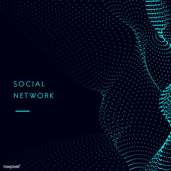 Data visualization particle dynamic wave patt.. | Free stock vector - 486949 Data visualization particle dynamic wave patt.. | Free stock vector - 486949