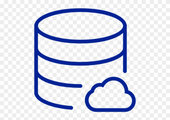 Databases A-z - Cloud Database Icon Png