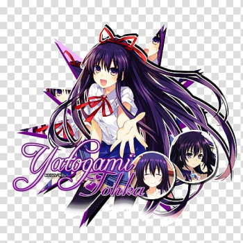 Date A Live Desktop Art Anime, tohka transparent background PNG clipart