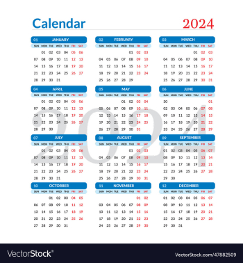 date panel 2024 template