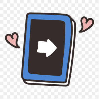 Dating app doodle png sticker, | Free PNG - rawpixel