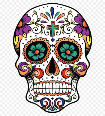Day of the Dead Calavera Skull Art Death - skull Day of the Dead Calavera Skull Art Death - skull