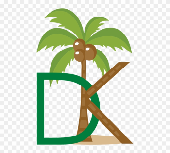 Dazzling Kerala - Coconut Palm Tree Clip Art Dazzling Kerala - Coconut Palm Tree Clip Art