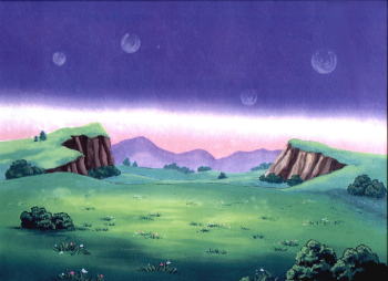 DBZ Scenery Wallpapers - Top Free DBZ Scenery Backgrounds ...