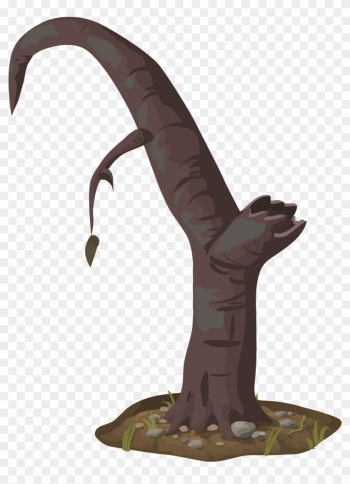 Dead Clipart Plants And Animal - Tree Dead Clipart Plants And Animal - Tree