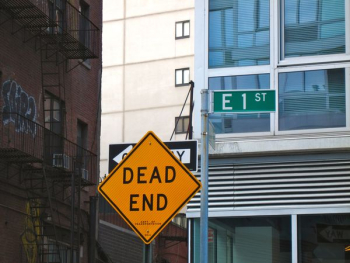 Dead End Road Signage Dead End Road Signage