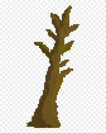Dead Tree - Dead Tree Pixel Art Dead Tree - Dead Tree Pixel Art
