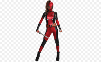 Deadpool Halloween costume Clothing Costume party - Lady Deadpool 