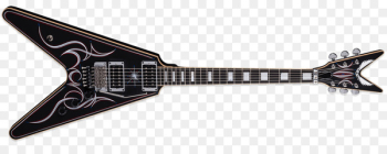 Dean Guitars Dean V Electric guitar Floyd Rose - guitar Dean Guitars Dean V Electric guitar Floyd Rose - guitar