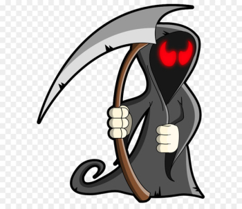 Death Icon Computer file - Halloween Grim Reaper Large PNG Clipart 