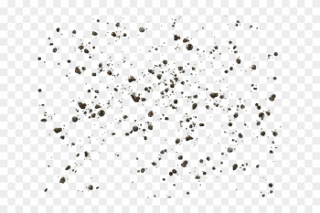 Debris4 Brown - Flying Debris Transparent, HD Png Download ...