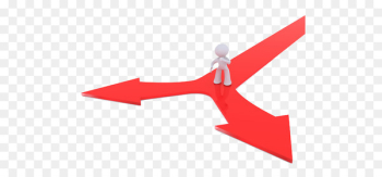 Decision-making Blog Clip art - Red arrow bifurcation Decision-making Blog Clip art - Red arrow bifurcation